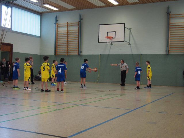 Basketball Stadtmeisterschaft 2017